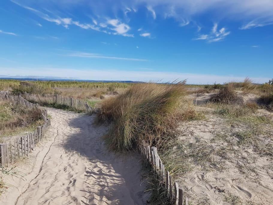 Marseillan-Plage Appartement Coeur De Sable エクステリア 写真