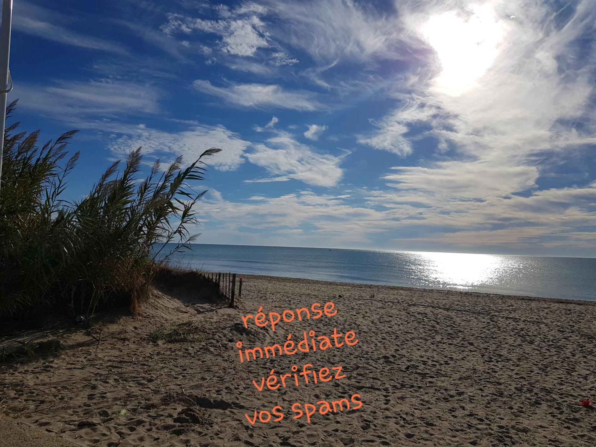Marseillan-Plage Appartement Coeur De Sable エクステリア 写真